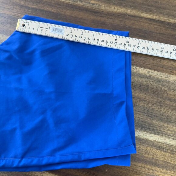 NWT Puma Performance Golf Shorts Blue Size 34 - Picture 4 of 4